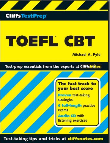 کتاب آمادگی برای آزمون تافل CBT