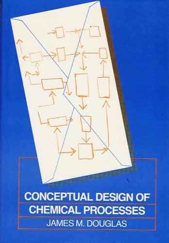  کتاب طراحی فرایندهای شیمیایی مفهومی داگلاس