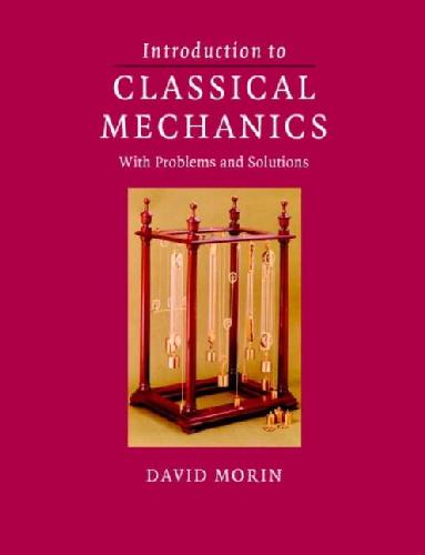 کتاب  مقدمه ای بر مکانیک کلاسیک مورین