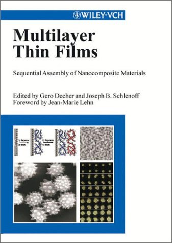 کتاب لایه های نازک چندلایه و تجمع لایه های متوالی مواد نانوکامپوزیتی دچر