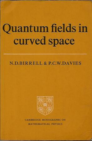 کتاب میدان های کوانتومی در فضای خمیده بیرل