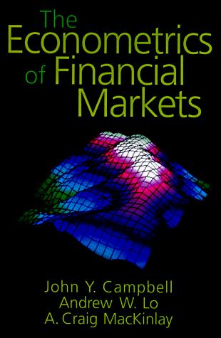 کتاب اقتصاد سنجی بازارهای مالی کمپل