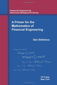 کتاب ریاضیات مهندسی مالی Stefanica