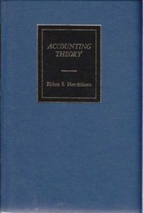 کتاب تئوری حسابداری الدون هندریکسون و مایکل ون بردا به زبان فارسی و انگلیسی
