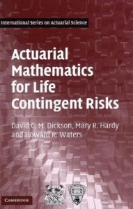 کتاب راه حل های آماری ریاضیات برای خطرات احتمالی زندگی دیکسون