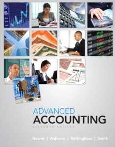 کتاب حسابداری پیشرفته فلوید بیمز