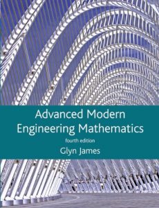 کتاب ریاضیات مهندسی پیشرفته مدرن جلین جیمز - ویرایش چهارم