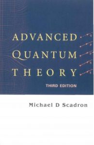 کتاب مکانیک کوانتومی پیشرفته مایکل اسکادرون