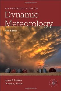 کتاب مقدمه ای بر هواشناسی دینامیکی جیمز هولتون و گریگوری حکیم