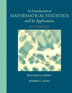 کتاب آمار ریاضیاتی و کاربردهای ریچارد لارسن