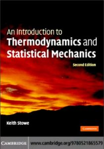 کتاب مقدمه ای بر ترمودینامیک و مکانیک آماری کیث استو