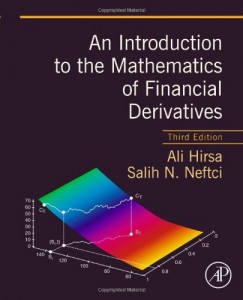 کتاب مقدمه ای بر ریاضیات مشتقات مالی علی هیرسا