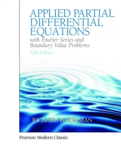 دانلود کتاب معادلات دیفرانسیل جزئی کاربردی Haberman ویرایش پنجم