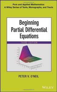 کتاب معادلات دیفرانسیل جزئی اونیل