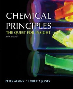 کتاب اصول شیمی پیتر آتکینز