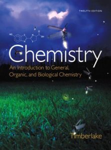 کتاب شیمی تیمبرلیک: مقدمه ای بر شیمی آلی، عمومی و بیوشیمی