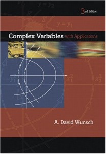  کتاب متغیرهای مختلط و کاربردها وونچ