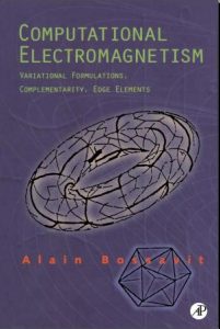 کتاب الکترومغناطیس محاسباتی آلین بوس