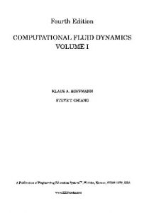 Computational Fluid Dynamics 4th ed - vol1 - Klaus A. Hoffmann, Steve T. Chiang - 500dj3mb