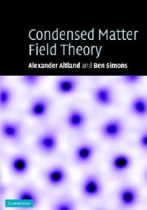 کتاب نظریه میدان ماده چگال الکساندر آلتلند
