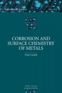 کتاب خوردگی و شیمی سطح فلزات دیتر لندولت