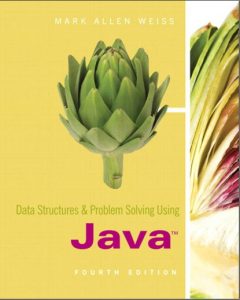 کتاب ساختار داده و حل مساله با استفاده از جاوا مارک آلن ویس