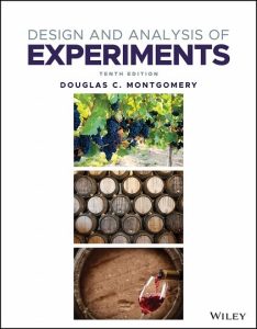 دانلود کتاب طراحی و تحلیل آزمایشها Montgomery