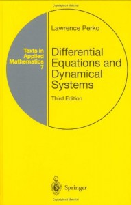 کتاب معادلات دیفرانسیل و سیستم های دینامیکی پرکو