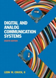  کتاب سیستم های مخابراتی دیجیتال و آنالوگ لئون کوچ
