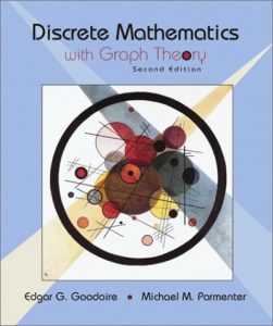 کتاب ریاضیات گسسته با نظریه گراف ادگار گودایر و مایچل پارمنتر 