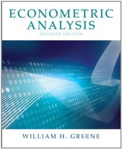 کتاب آنالیز اقتصادسنجی گرین