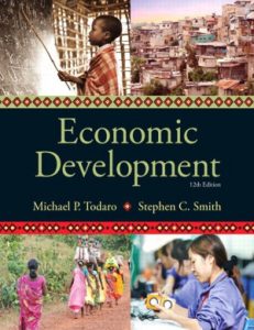 کتاب توسعه اقتصادی مایکل پی. تودارو و استفن سی. اسمیت