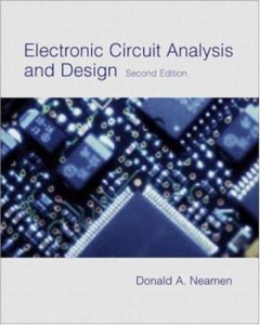 کتاب تحلیل و طراحی مدارهای الکترونیکی دونالد نیمن