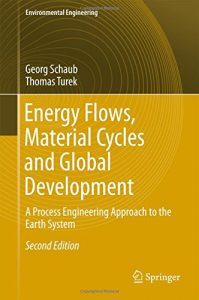 کتاب جریان انرژی، چرخه مواد و رشد همه جانبه جورج اسچاب