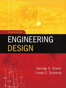 کتاب طراحی مهندسی جورج دیتر و لیندا اشمیت