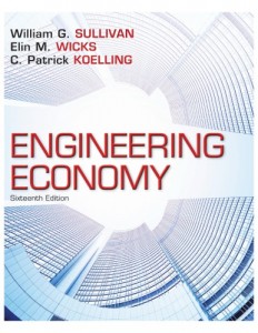 کتاب اقتصاد مهندسی سالیوان