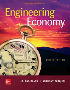 کتاب مهندسی اقتصاد بلنک