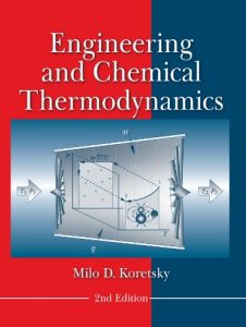 کتاب ترمودینامیک مهندسی و شیمیایی میلو کورتسکی