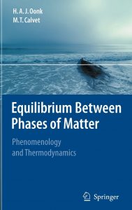 کتاب تعادل بین فازهای مواد اونک و کالوت - پدیده شناختی و ترمودینامیک