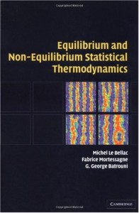 کتاب ترمودینامیک آماری تعادلی و غیر تعادلی بلاس