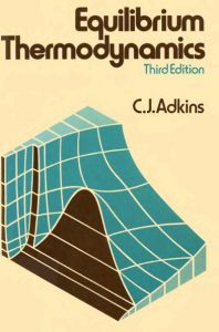 کتاب ترمودینامیک تعادلی ادکینز