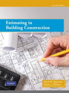 کتاب برآورد در ساخت و ساز ساختمان Dagostino  
