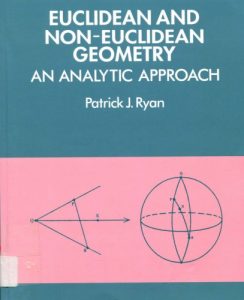 کتاب هندسه اقلیدسی و نا اقلیدسی با نگرش تحلیلی پاتریک ریان