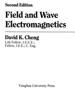 کتاب موج و میدان الکترومغناطیسی دیوید چنگ ویرایش دوم