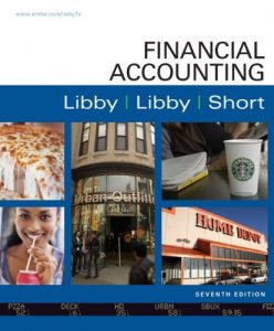 کتاب حسابداری مالی روبرت لیبی و پاتریکا لیبی