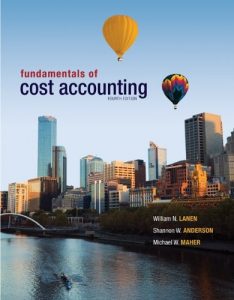 کتاب مبانی حسابداری صنعتی لانن و ماهر