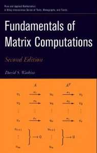 کتاب مبانی محاسبات ماتریسی واتکینز