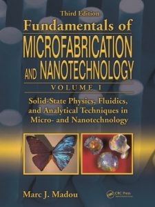 دانلود کتاب فیزیک حالت جامد، مایع و تکنیک های تحلیلی در نانوتکنولوژی و میکروتکنولوژی