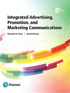  کتاب برنامه ارتباطات یکپارچه بازاریابی کلو و باک
