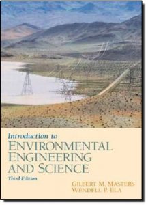 کتاب مقدمه ای بر علوم و مهندسی محیط زیست گیلبرت مسترز